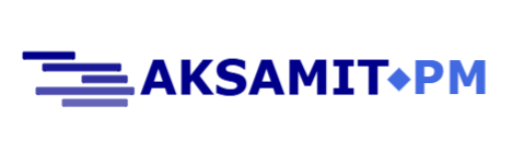 AKSAMIT.PM Logo